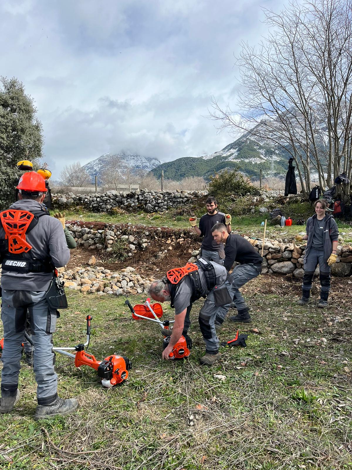 Taller de empelo Laspuña