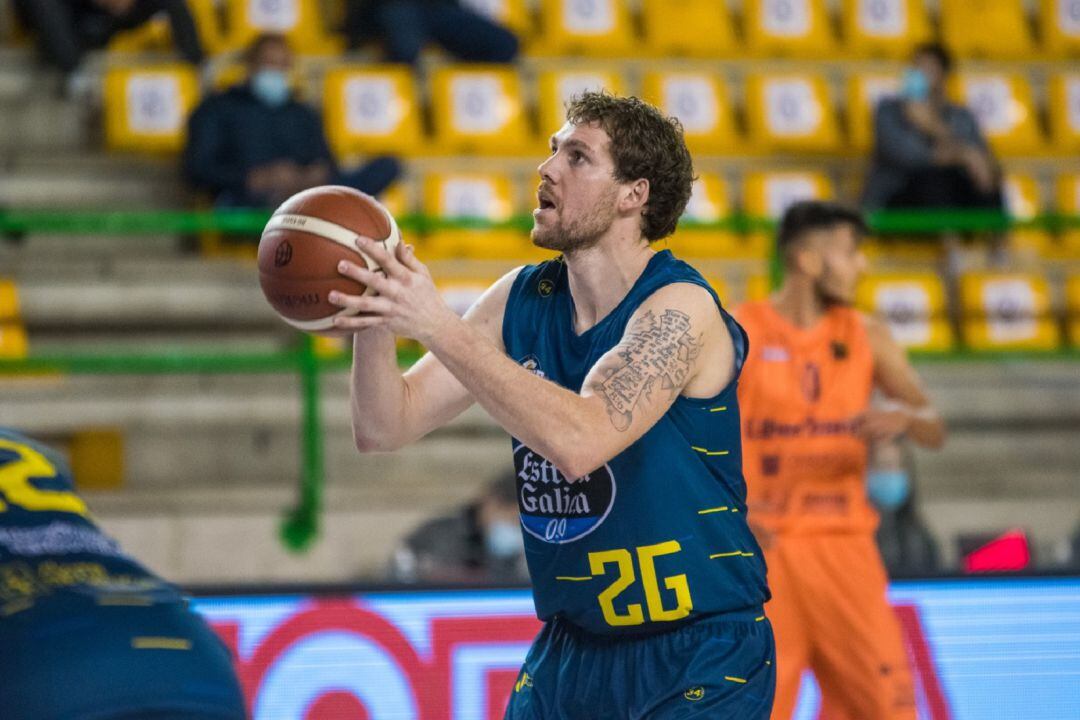 Kevin Van seguirá en el proyecto de LEB Plata del conjunto ourensano