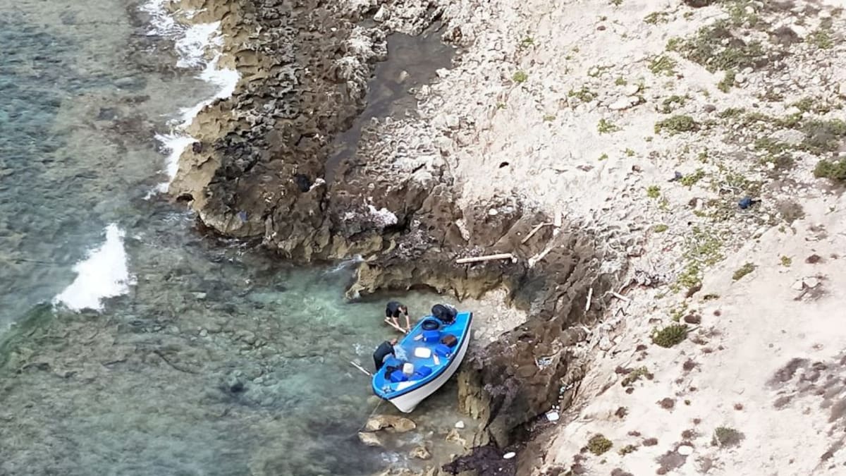 Llega otra patera a Formentera