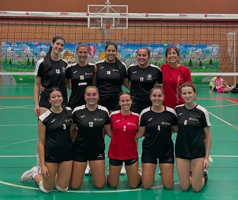Integrantes del equipo femenino de voley de la Universidad de Salamanca/Instagram equipo