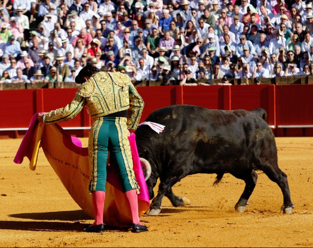 Morante de la Puebla bordó el toreo de capara en la corrida del pasado jueves, en su primera comparecencia en esta Feria