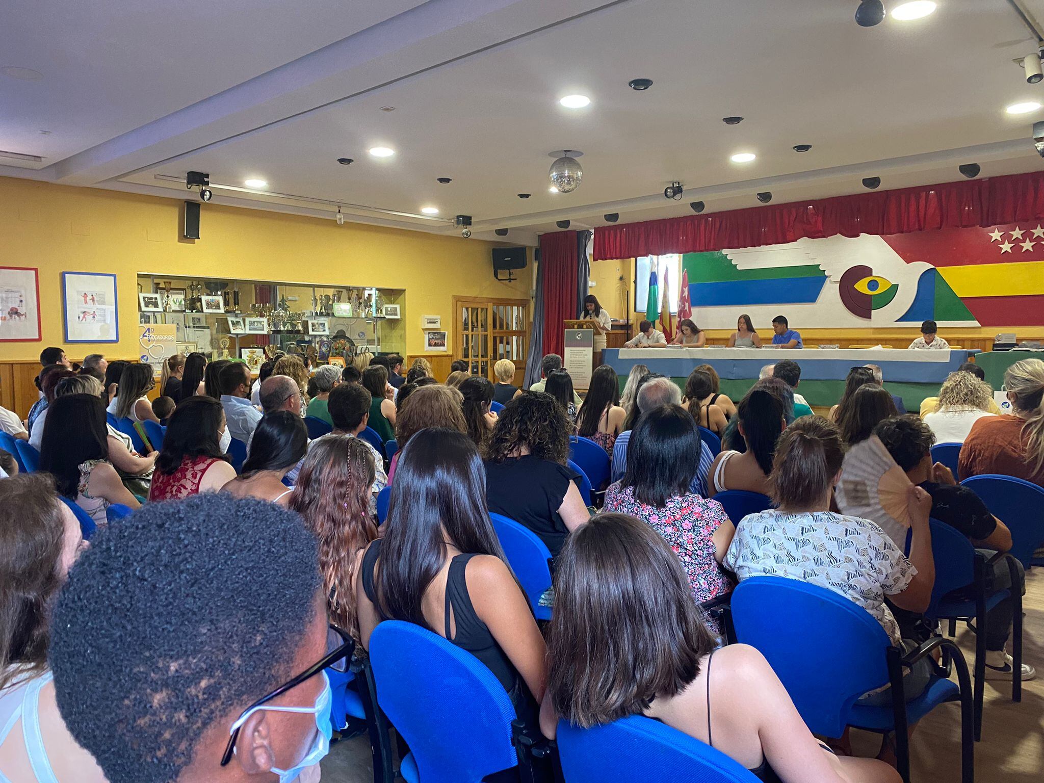 La CEMU celebró sus 52 años de historia con una asamblea presidida, como siempre, por niños y niñas