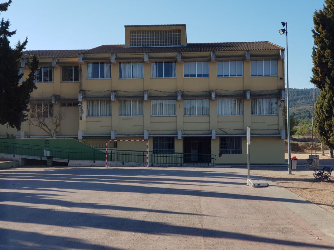 Imagen del colegio de Biar