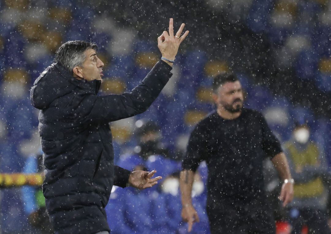 Imanol quiere los tres puntos