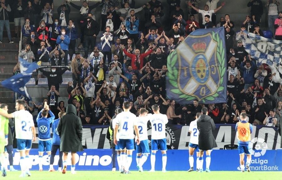 El Tenerife afronta el tramo final de Liga en cuarta posición de la Liga SmartBank.