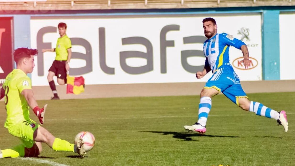 Átomo será una de las amenazas del ataque blanquiazul en Soria