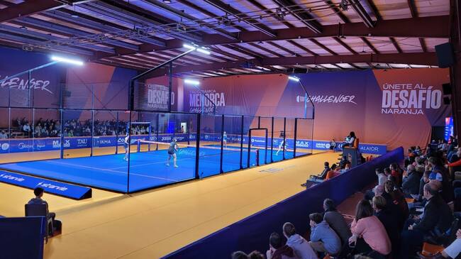 Malgrat la manca dels millors palistes del circuit, a Alaior es van veure partits d'allò més interessants.