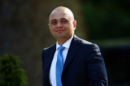 El ministro de Interior, Sajid Javid