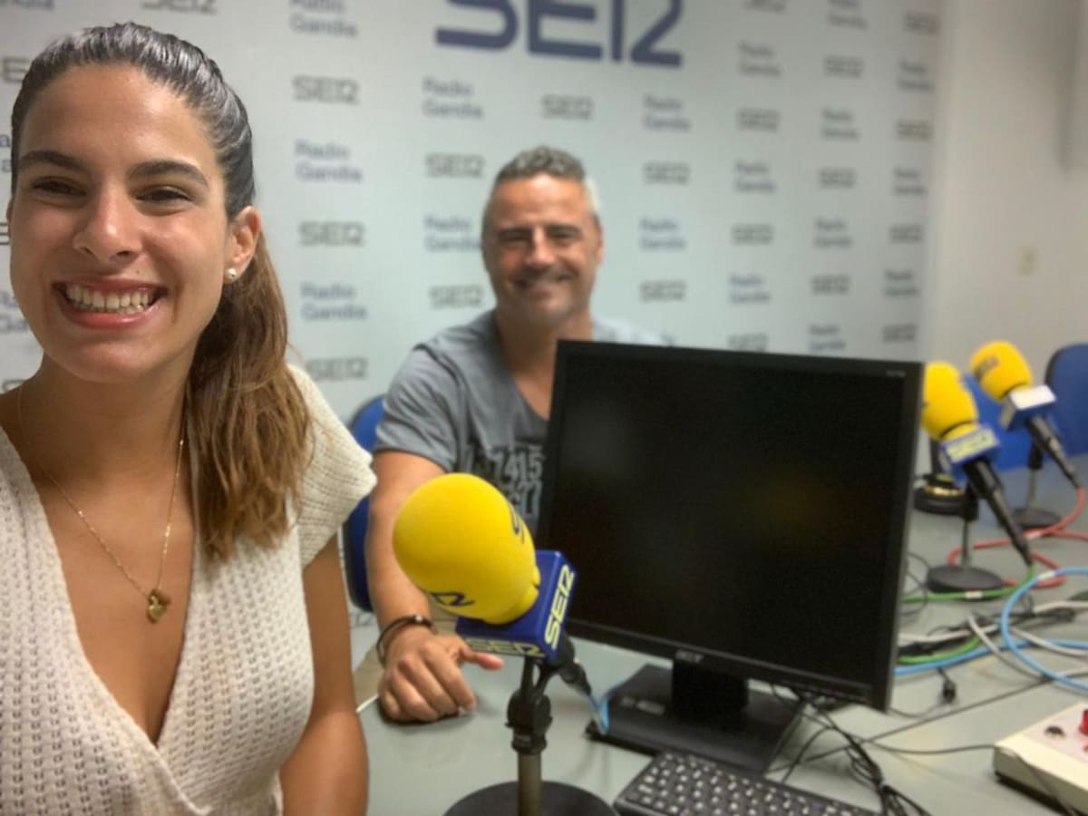 Entrevista Paola Martínez, Ser Deportivos Gandia