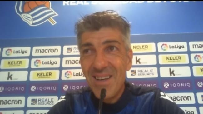 Imanol comparece en Zubieta