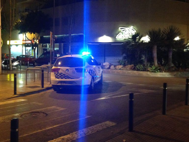 Imagen de archivo de un vehículo policial