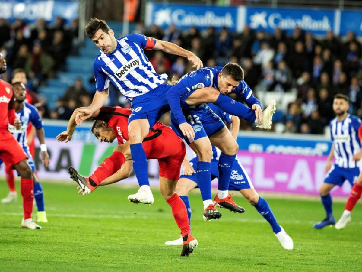 La ambición sólo apareció en la segunda parte