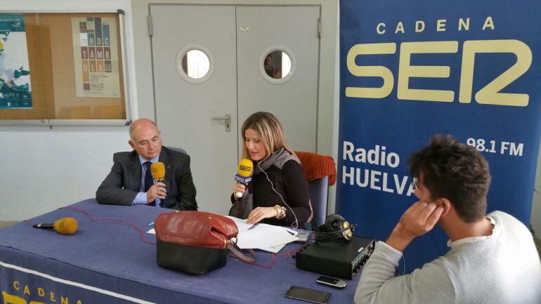 Hoy por Hoy Huelva en directo desde la Facultad de Derecho de la UHU con motivo del Día de la Química