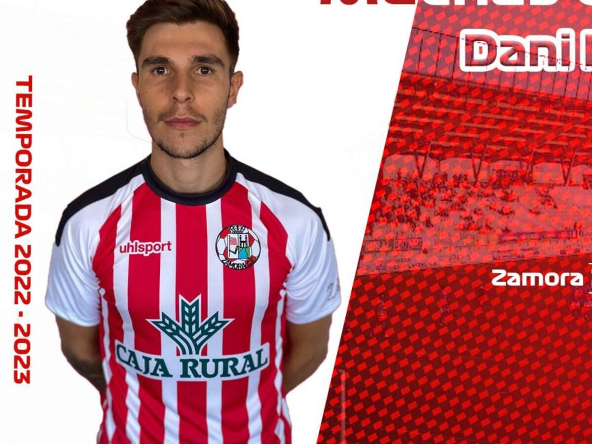 Dani Pereiro sale del Zamora CF