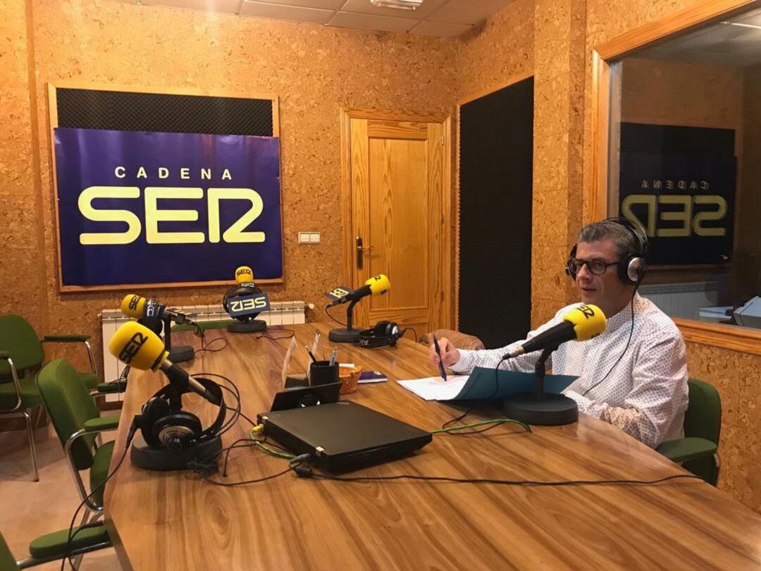 Pedro Javier Tendero, candidato a la alcaldía del Partido Socialista.