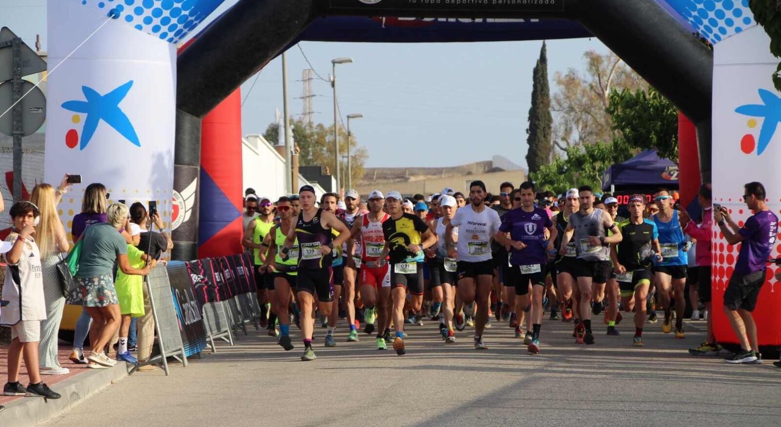 Cartagena, Albudeite, Guadalupe y Murcia acogen las carreras populares del fin de semana