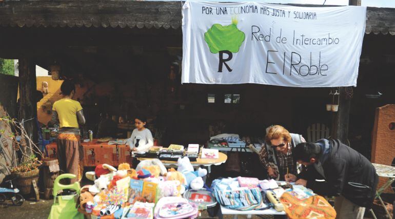 Comercio donde aceptan monedas de &#039;El Roble&#039;