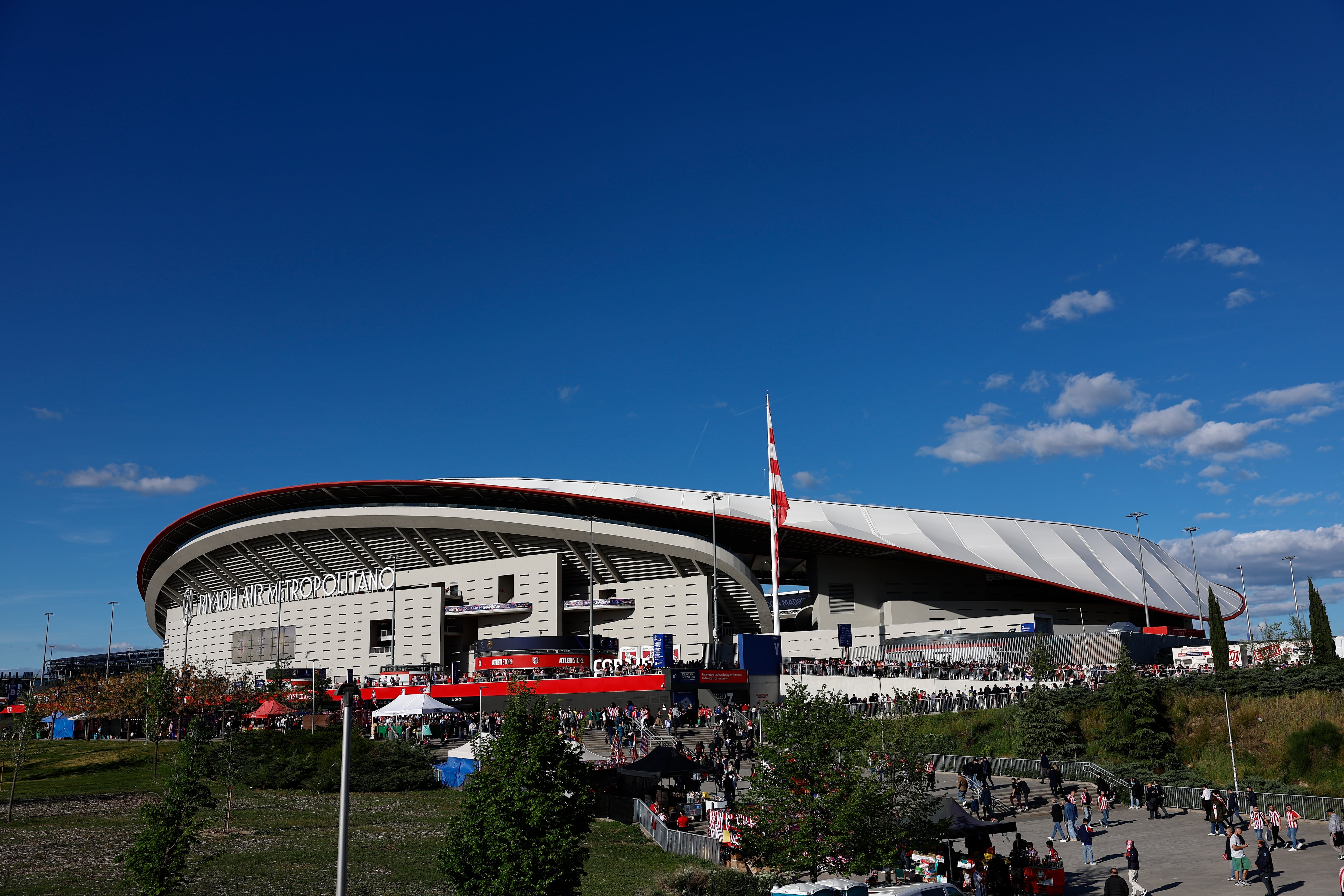 El Athletic visitará este sábado el Metropolitano 