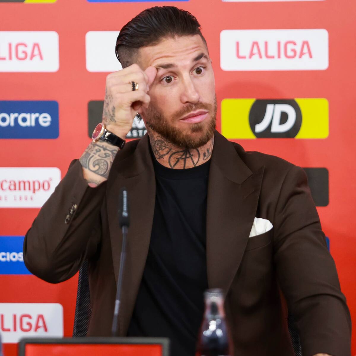 La búsqueda activa de empleo de Sergio Ramos en Brasil