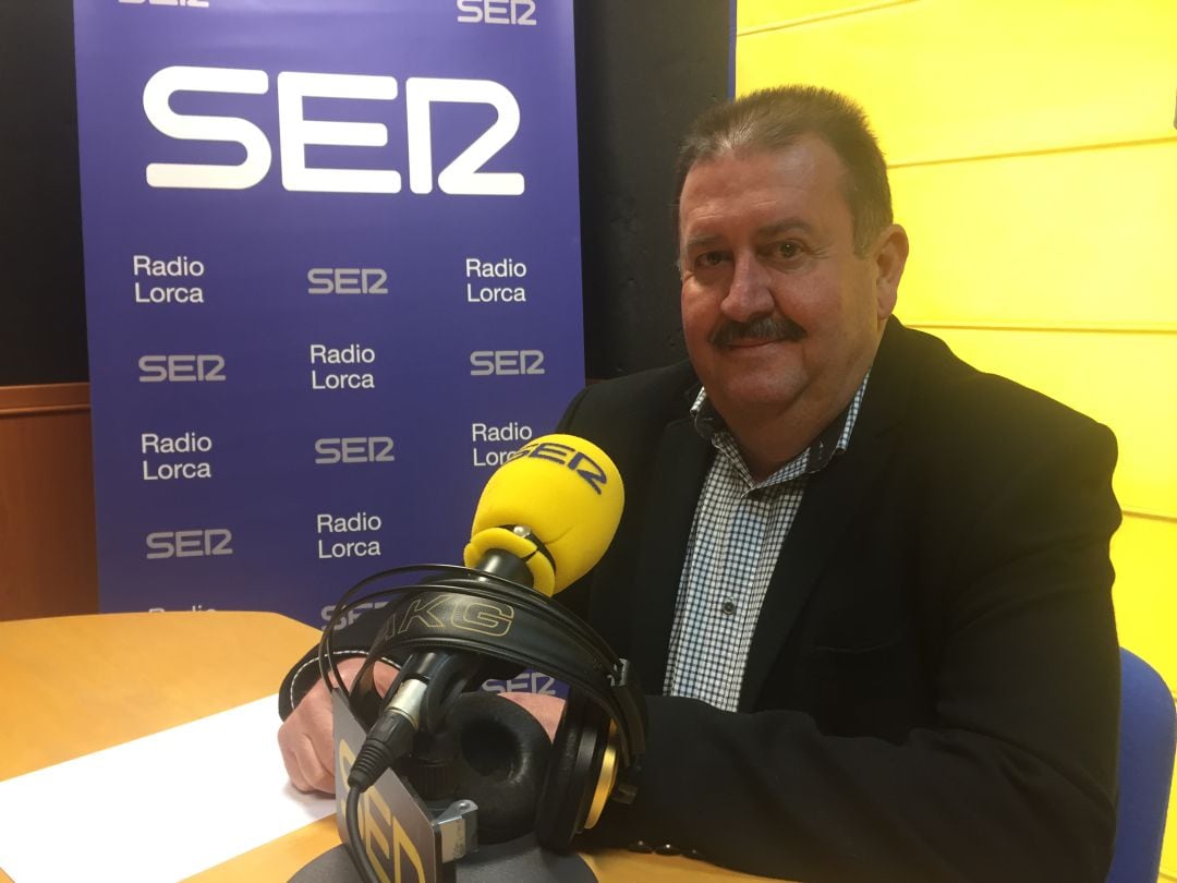 Andrés García Cánovas (PSOE), alcalde de Totana