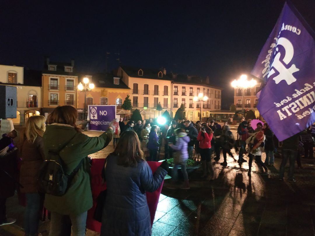 Imagen de la concentración