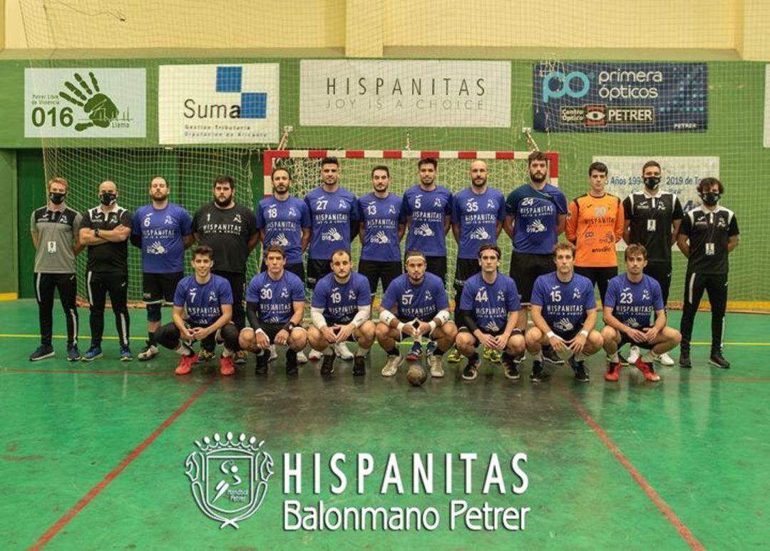 La plantilla del Hispanitas Bm. Petrer afectada por el COVID-19