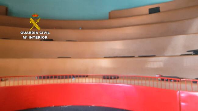 La Guardia Civil ha detenido en València a un veterinario de 59 años por cortar ilegalmente crestas a más de 4.000 gallos para peleas