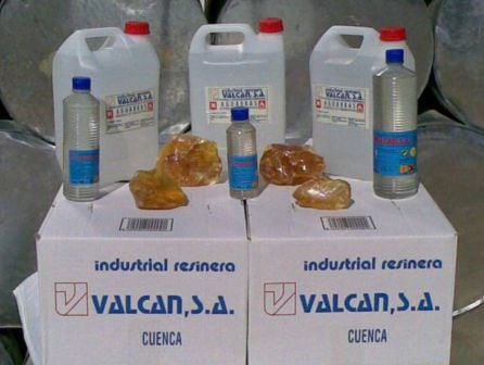 Productos de la empresa Valcán.