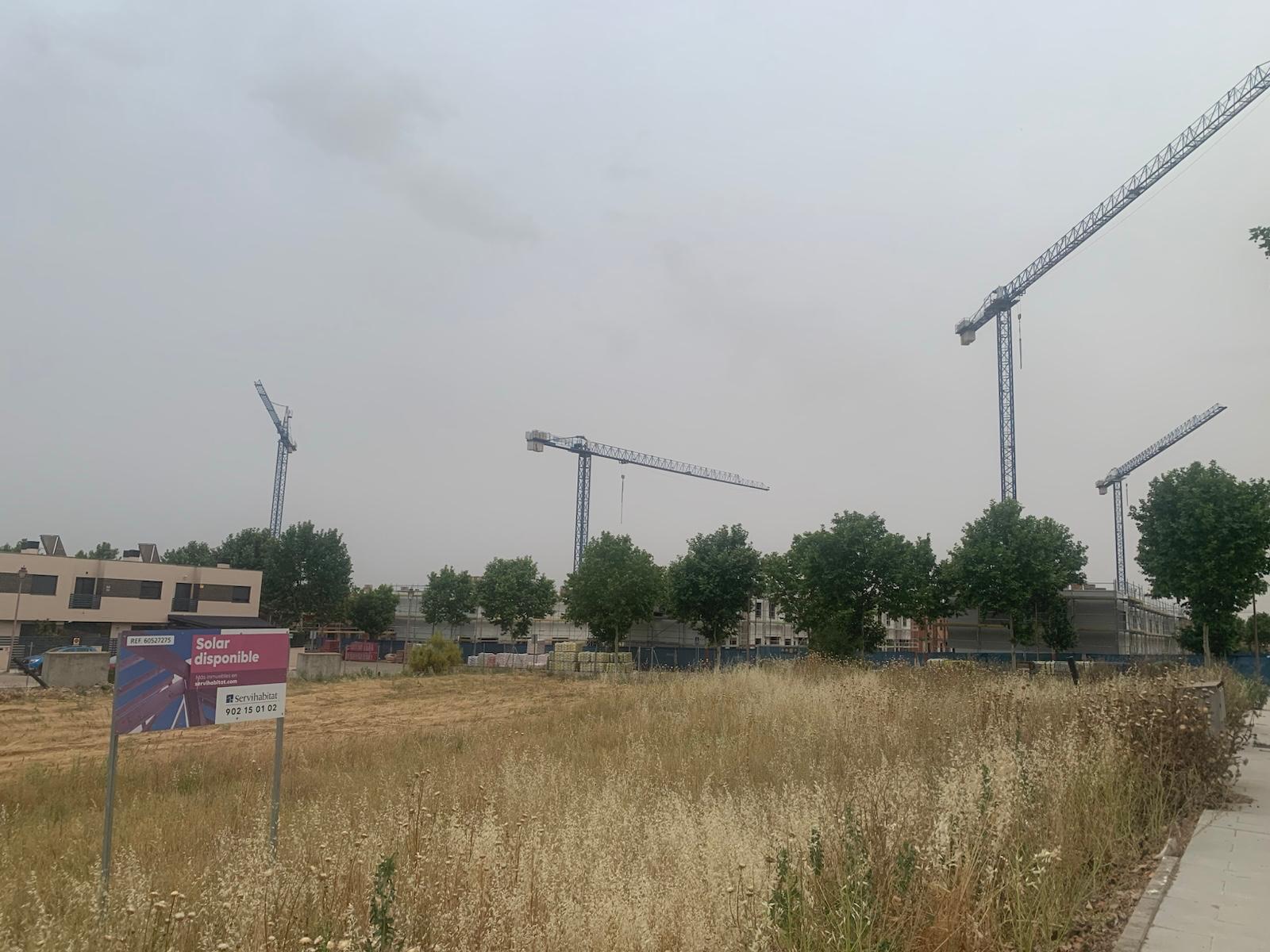 Construcción viviendas en Cabanillas del Campo