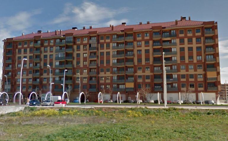 Edificio del barrio de La Lastra