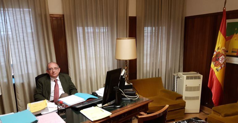 Juan Ríos Pintado, fiscal provincial