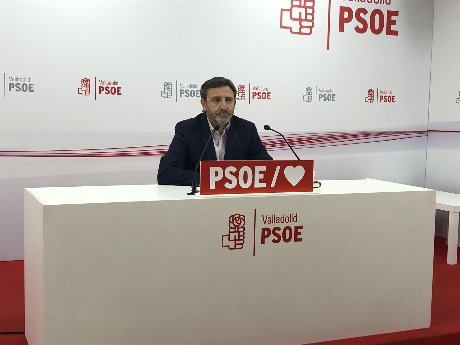 Francisco Ferreira, secretario de Organización del PSOE Valladolid