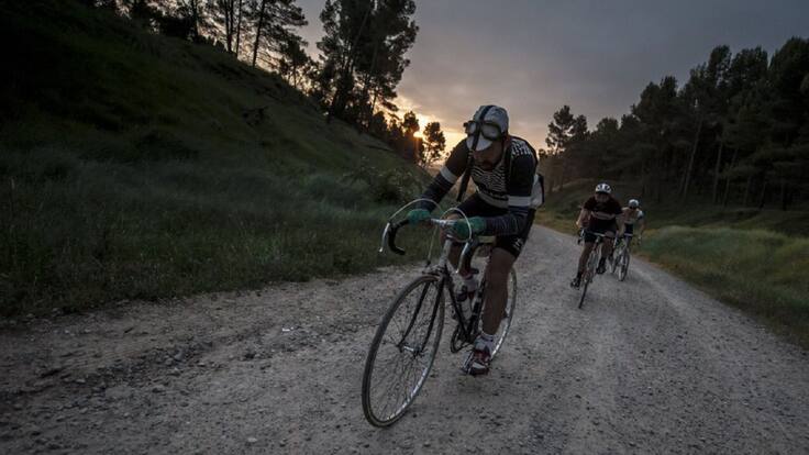 Vendimia ciclista y 'Eroica'
