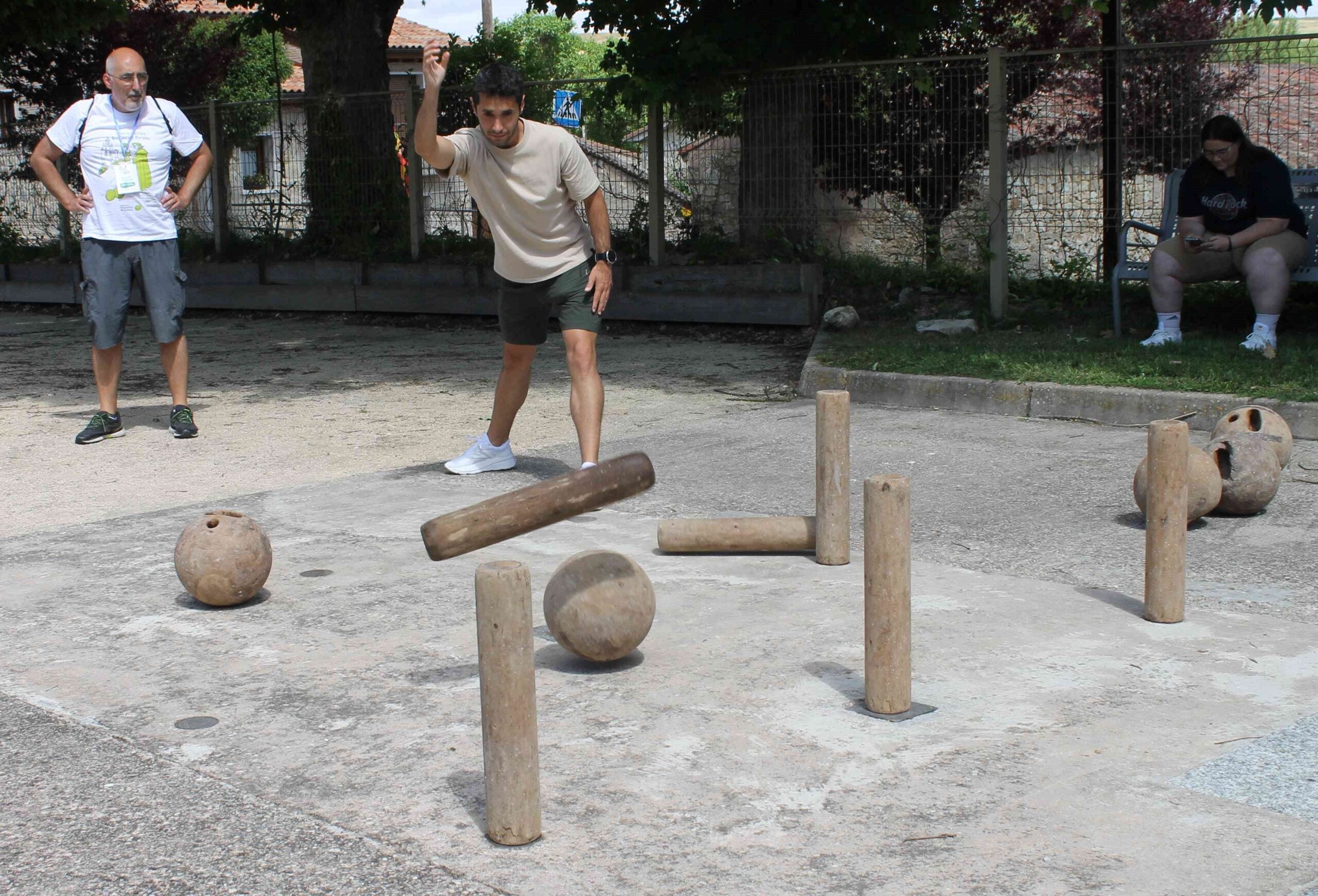 La Tanguilla es uno de los colectivos que hacen frente común por la pervivencia de estos juegos autóctonos