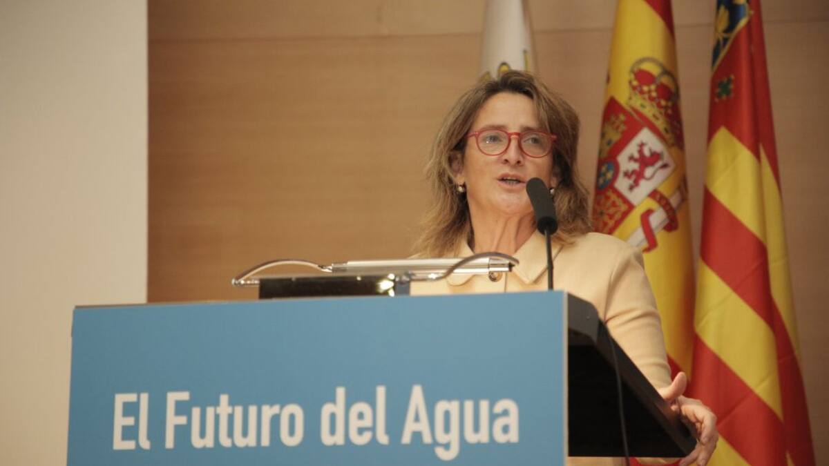 La Columna de Carlos Arcaya: «Teresa Ribera, política hídrica y pedagogía»