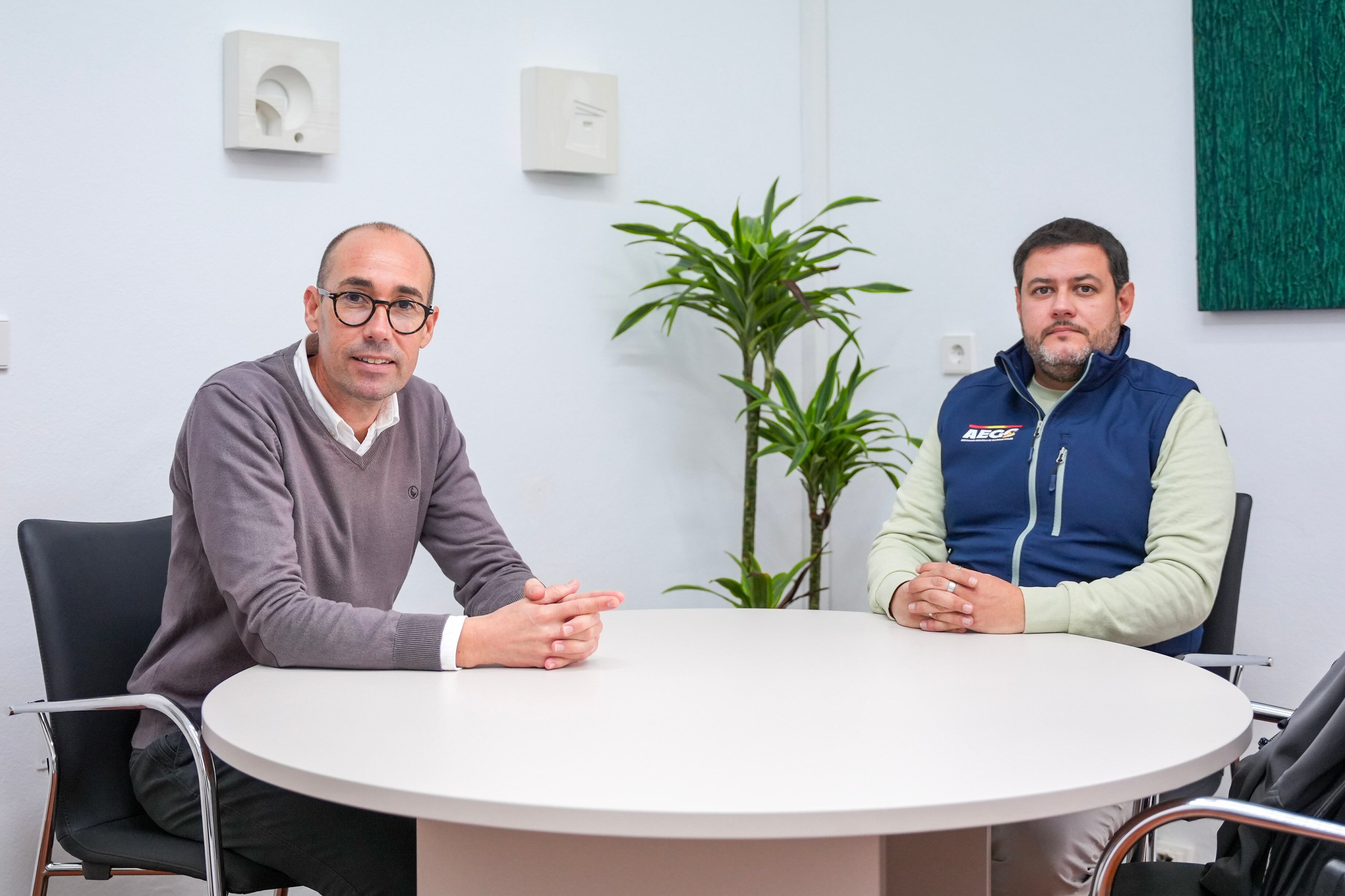 Un momento durante la reunión