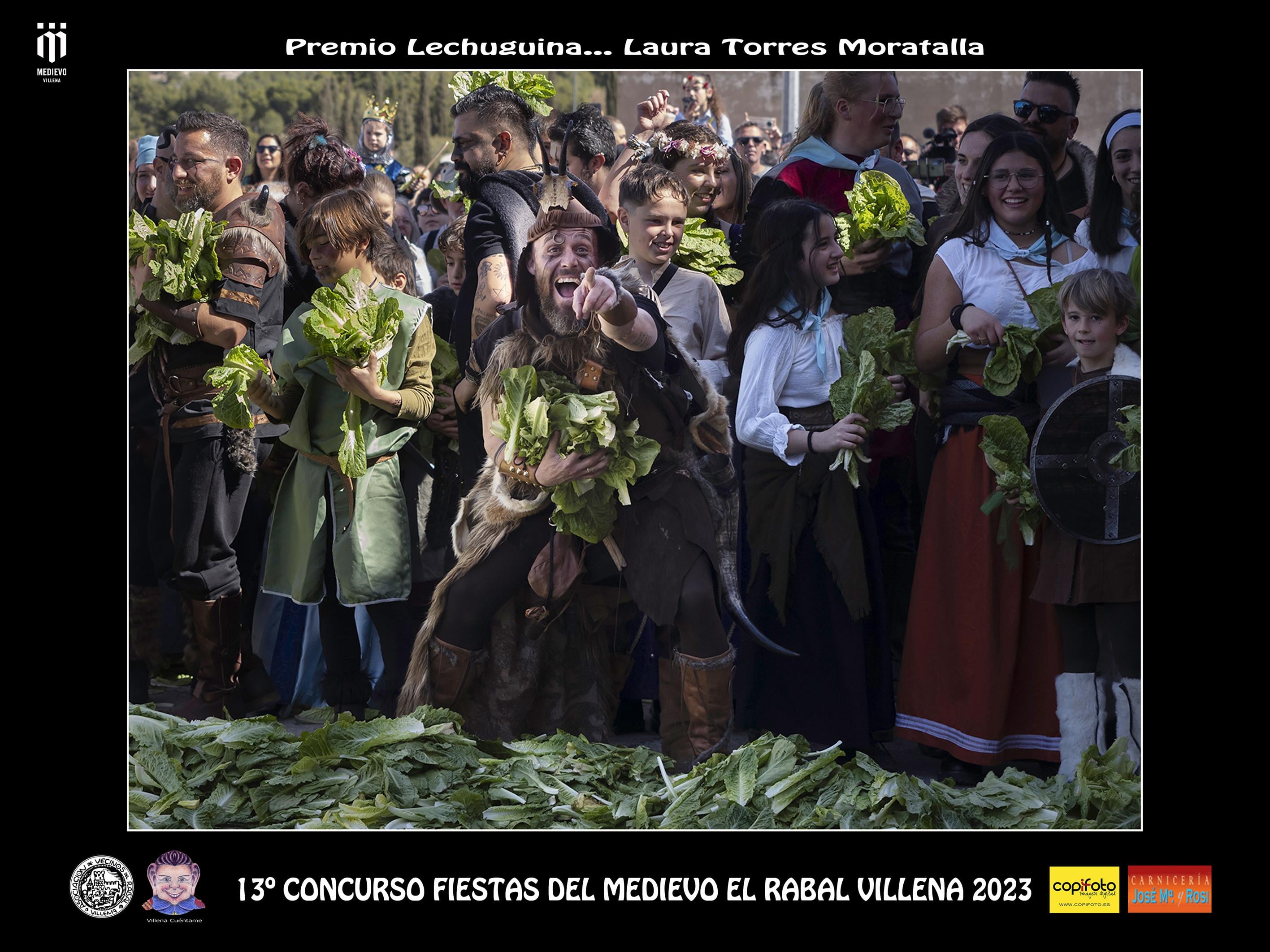 Premio especial Lechuguina