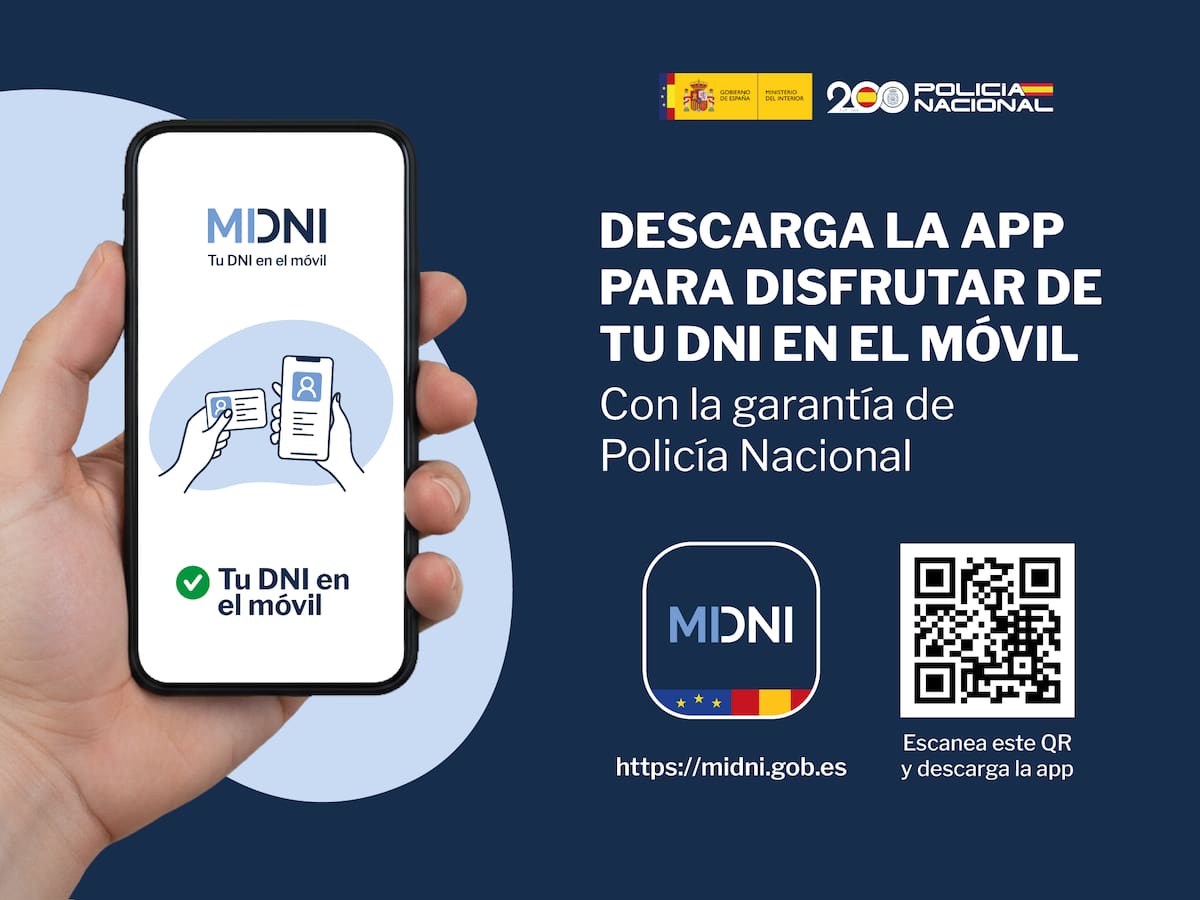 Adiós al DNI en la cartera: ya puedes identificarte con el móvil en toda España