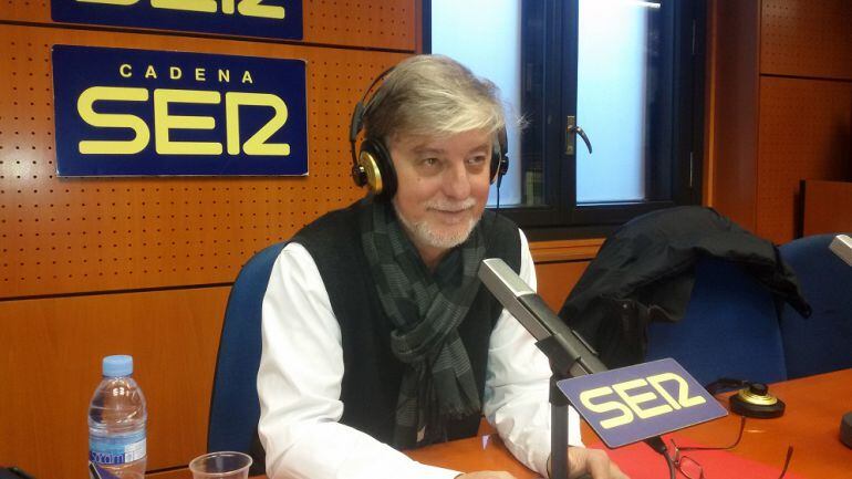 El alcalde de Zaragoza, en los micrófonos de Radio Zaragoza, el pasado 16 de enero 