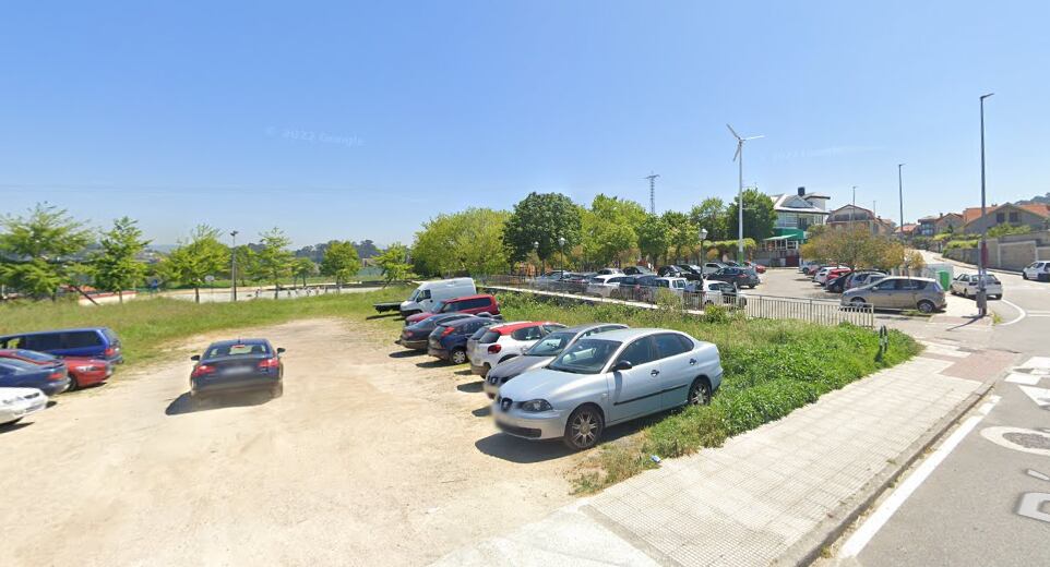 Aparcamiento Manuel Cominges, en Matamá, Vigo