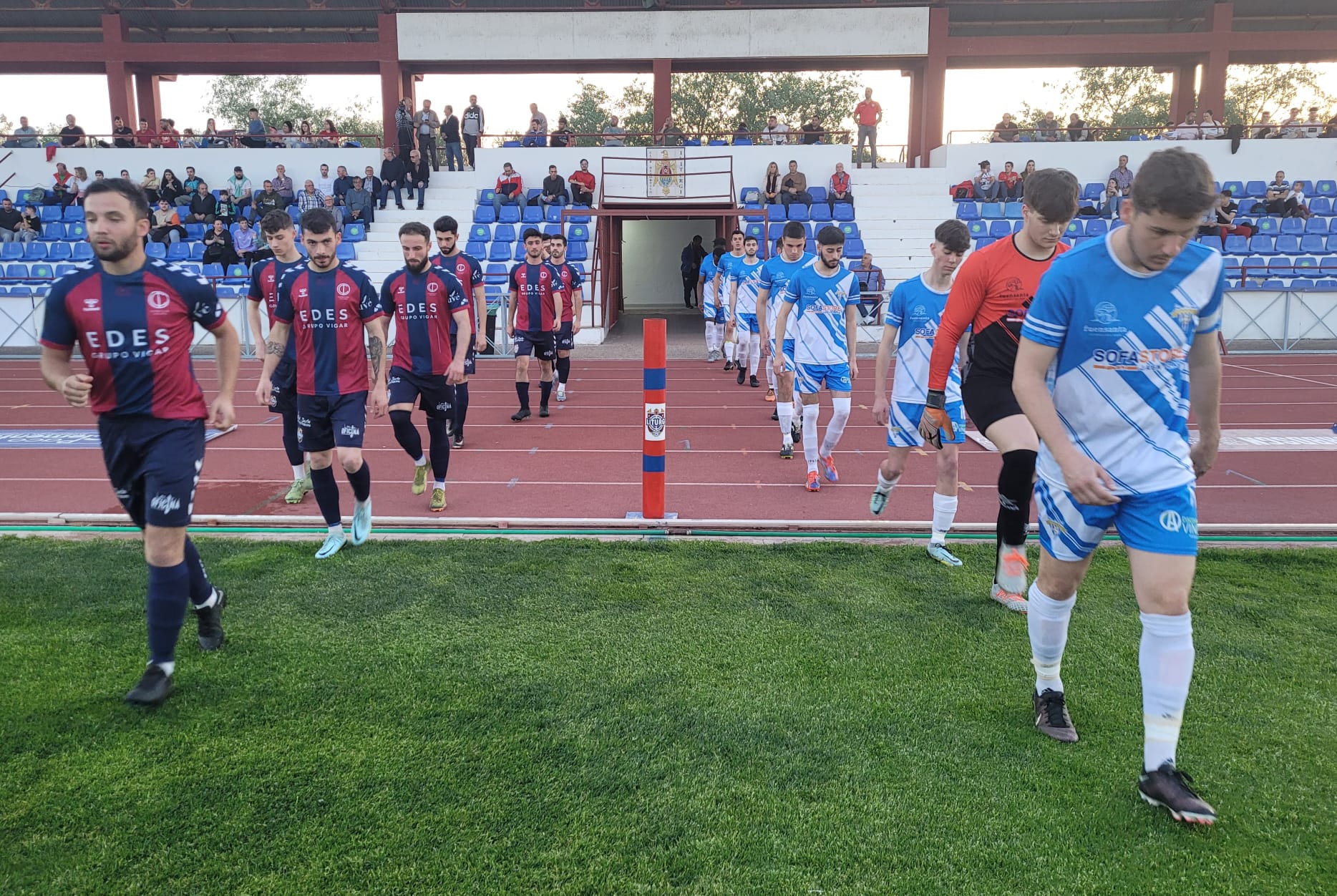 Iliturgi CF y Fuensanta CF saltan al Nuevo Estadio para disputar el encuentro.