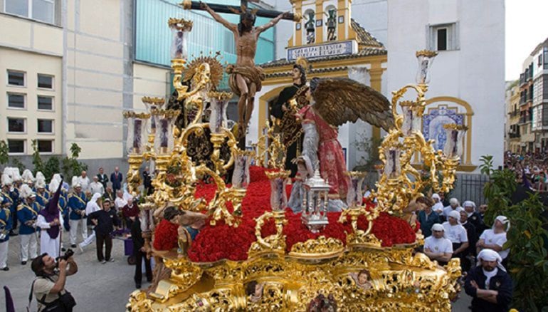 Misterio del Cristo de las Aguas de Sevilla