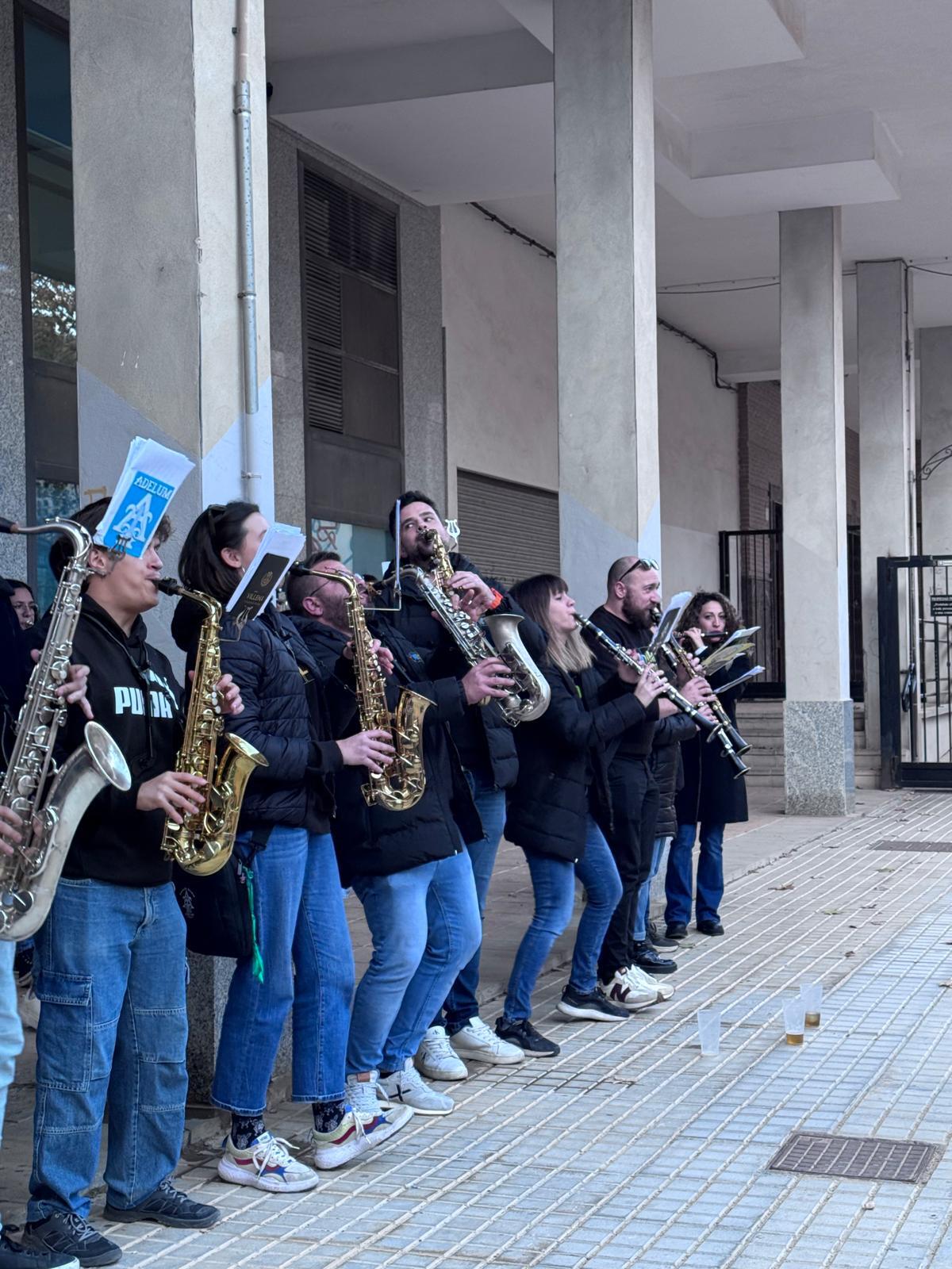 Concierto soiidario de ADELUM