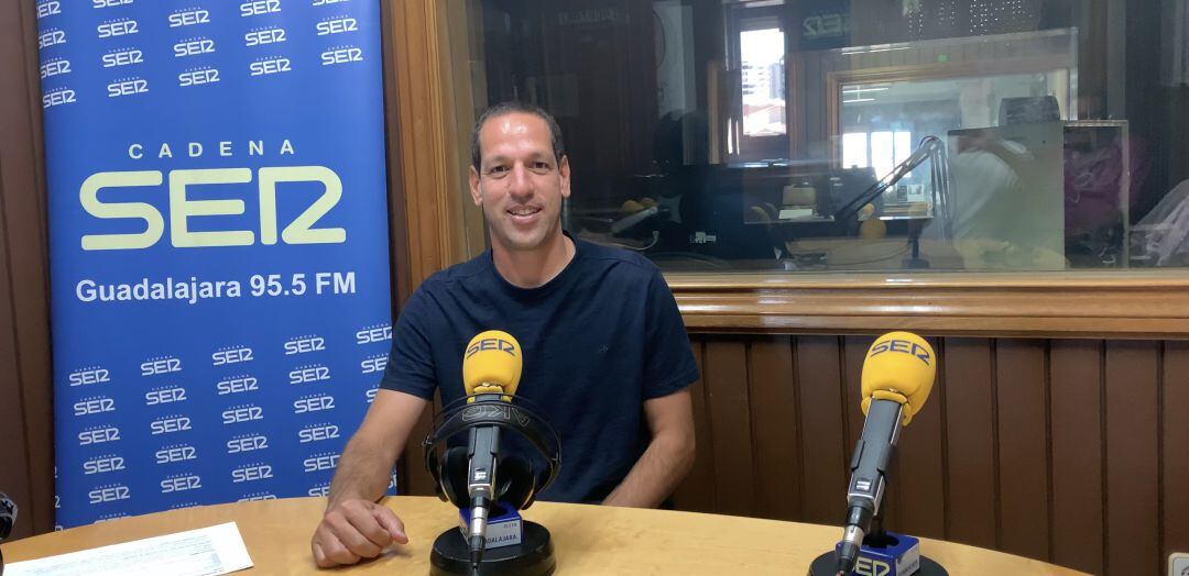 José Luis Acciari, entrenador del CD Guadalajara