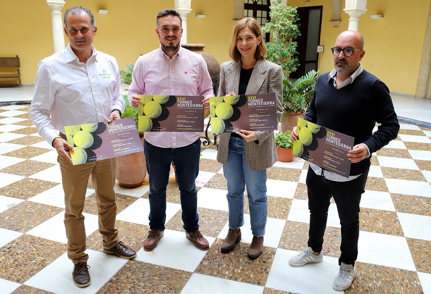 Presentado el Torneo de Tenis y Pádel Montesierra