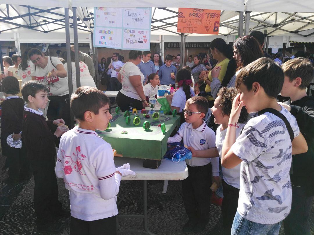 La Feria de la Ciencia se celebra del 8 al 10 de mayo