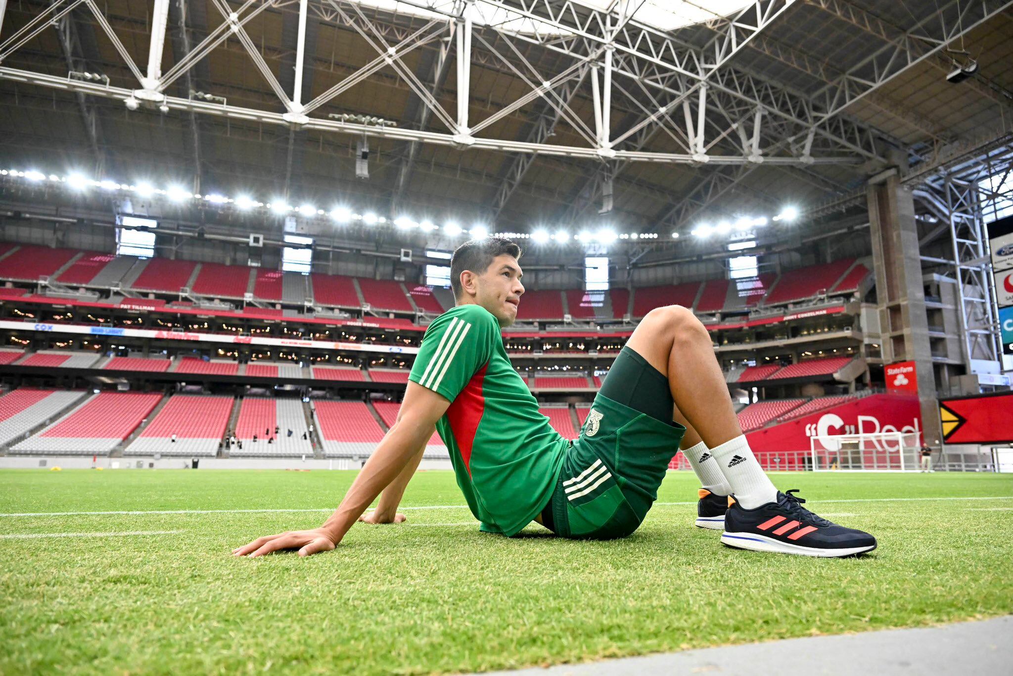 César Montes, a la espera de conocer la convocatoria de la Selección de México.