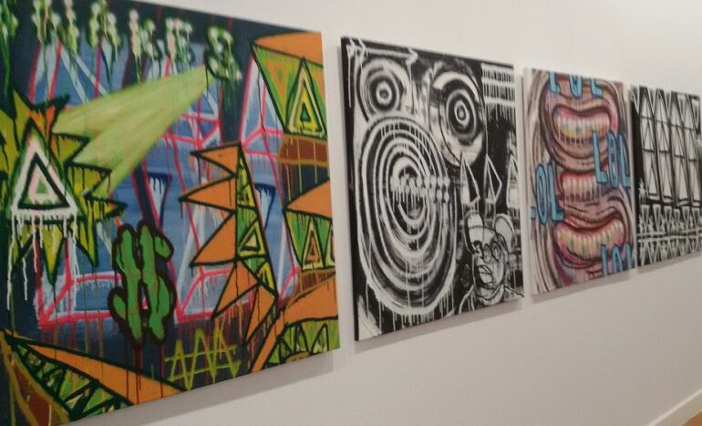 Hasta el 4 de octubre, en la sala lateral del IAACC Pablo Serrano