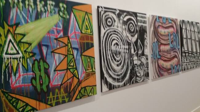 Hasta el 4 de octubre, en la sala lateral del IAACC Pablo Serrano