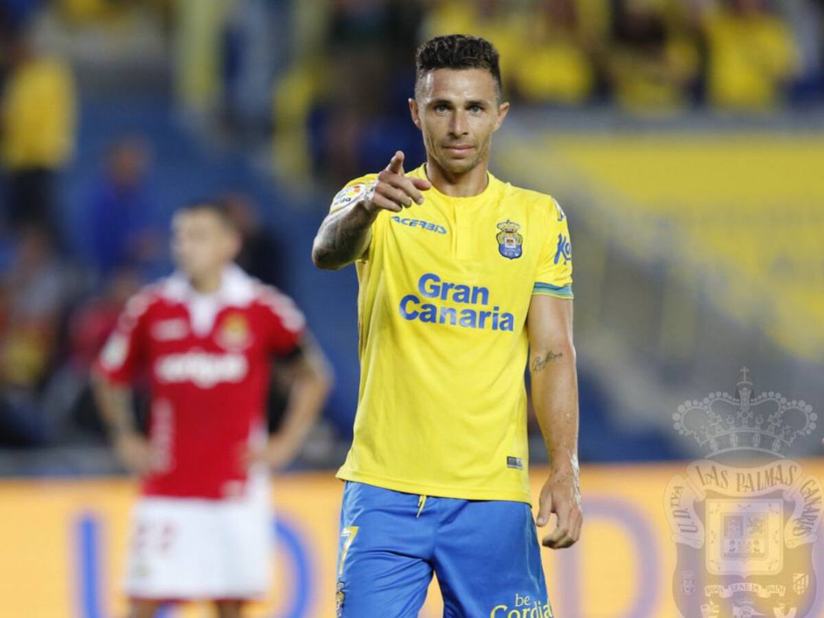 El delantero de la UD Las Palmas dice que los derbis "son para ganarlos"